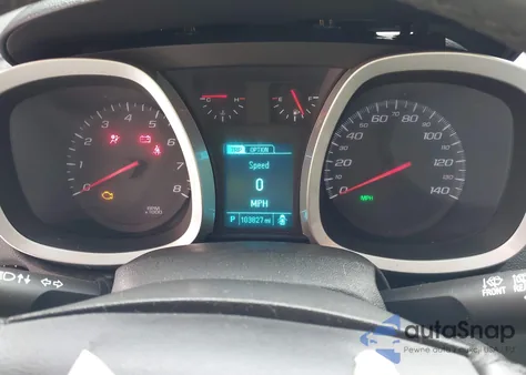 2015 Chevrolet Equinox 1Lt from USA, damaged, VIN 2GNFLFEK0F6310333